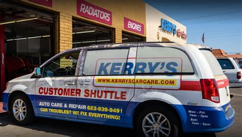 Kerry's car care - At Kerry's Car Care keep up with regular auto service, repairs, maintenance, and tire purchases with help from the Synchrony Car Care credit card. No Interest if Paid in Full Within 6 Months 1 On purchases of $199 or more made with the Synchrony Car Care credit card. 
